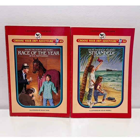 Choose Your Own Adventure Book Bundle: Books #49 & #50 - Reader Level 2 - Picture 1 of 3